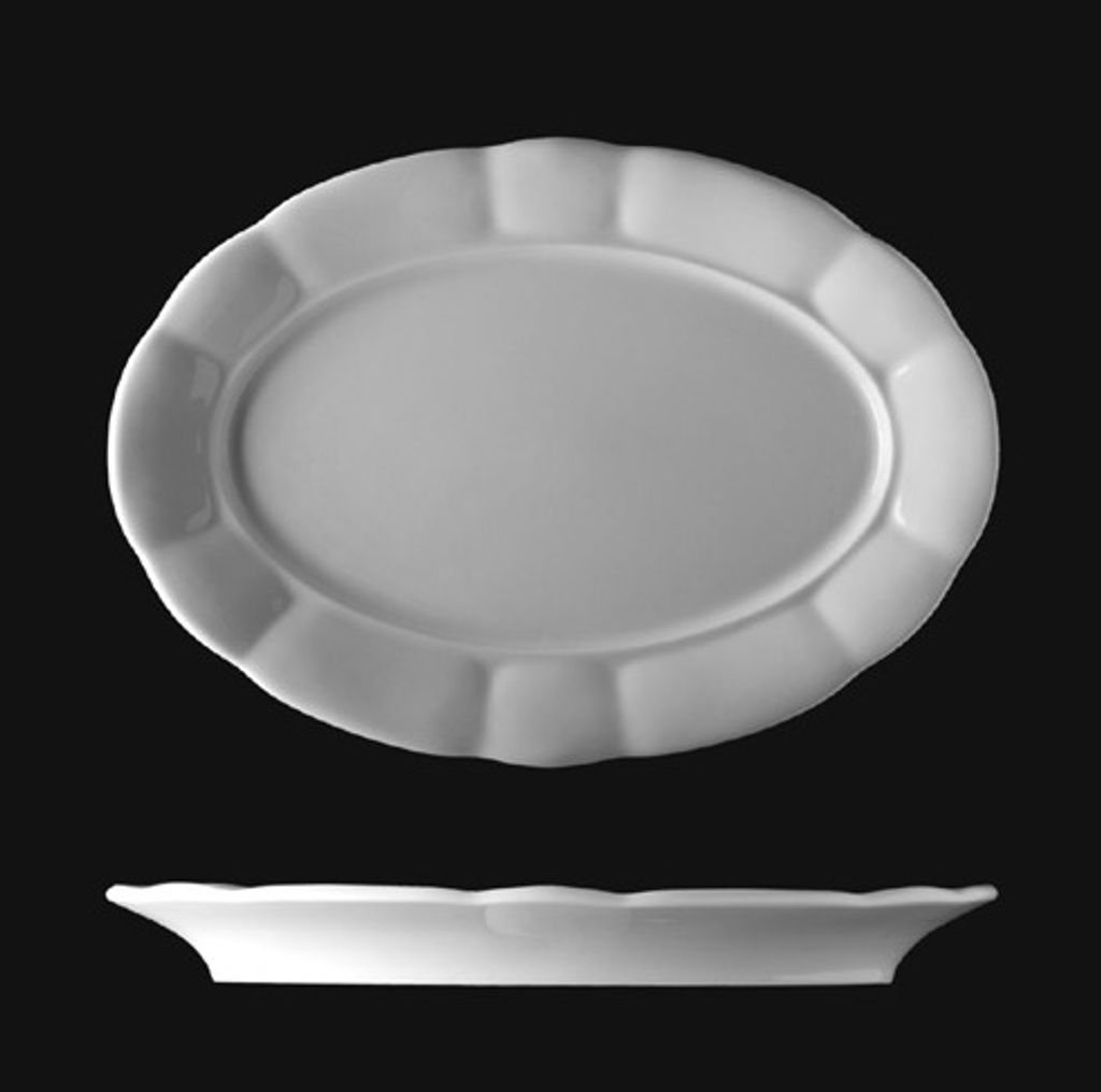 Oválna misa 36 cm, český porcelán, Benedikt, G. Benedikt Obrázok produktu 