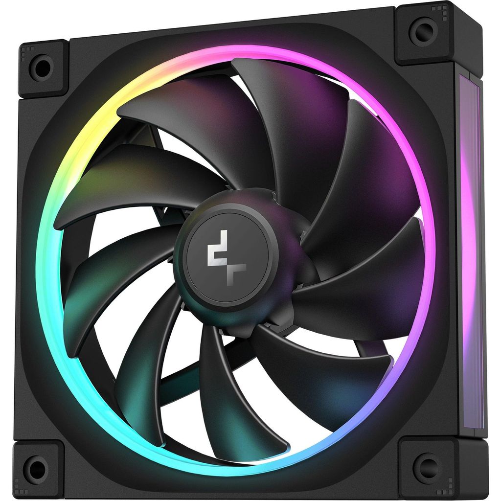 Ventilateur de boîtier d'ordinateur DeepCool FL12 12 cm Image du produit 