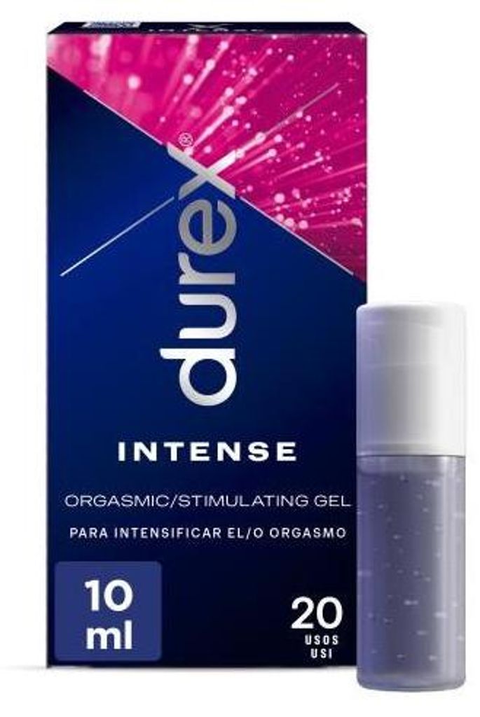 Durex - Orgasmisches Schmiergel 10 Ml Produktbild 