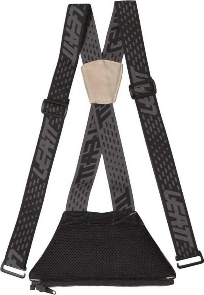 Bretelles Moto Ajustables Leatt Adv Noir S-4XL | Maintien Élastique XL