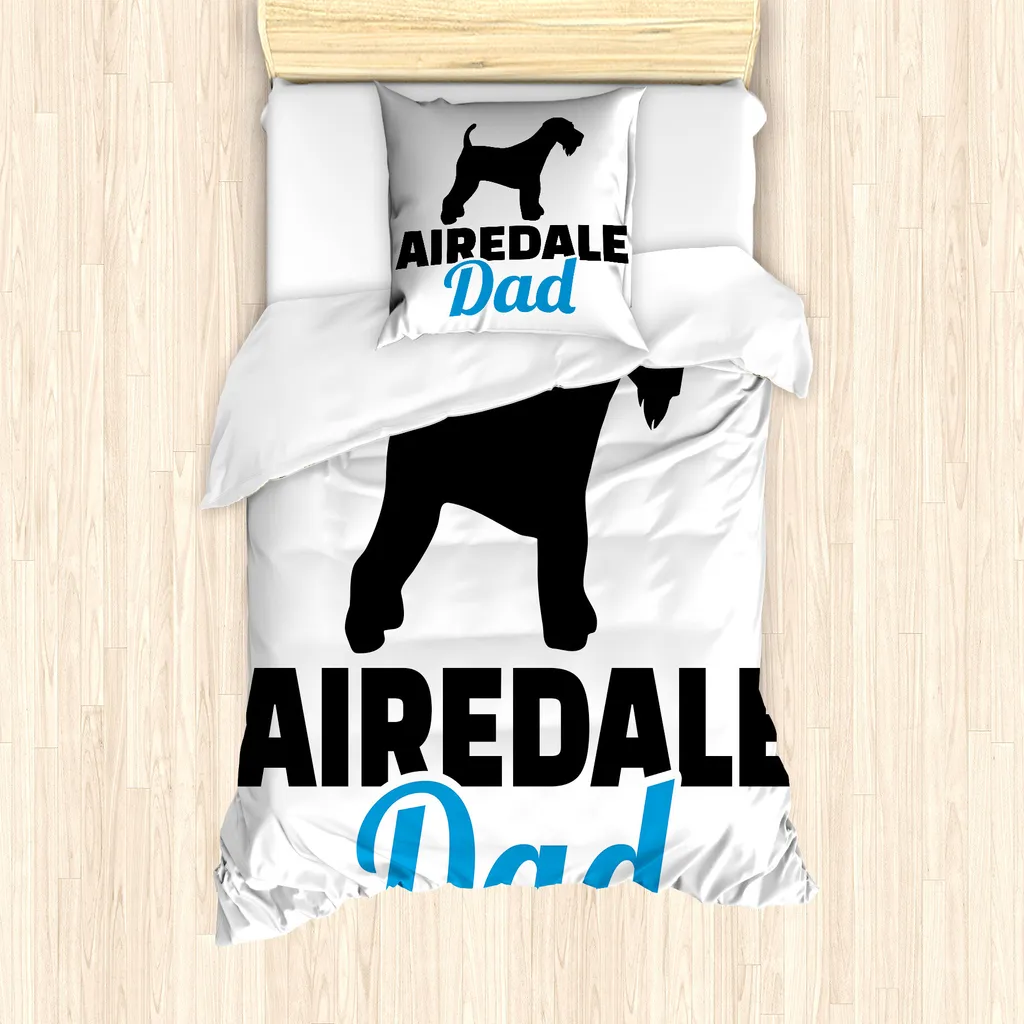 Set Copripiumino Airedale Terrier ABAKUHAUS 135x200 | Acquista Online