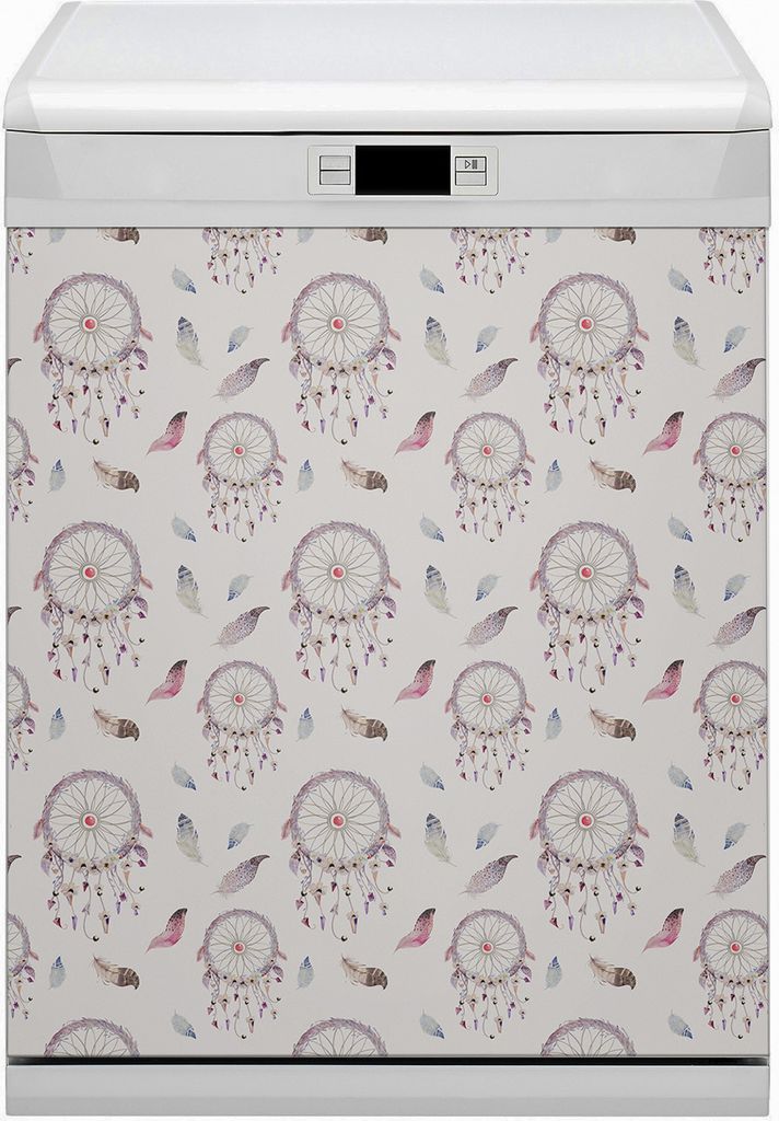 Geschirrspüle Magnet für Spülmaschine Magnetmatte Küche Magnete Dekorative 60x80 cm - Traumfänger