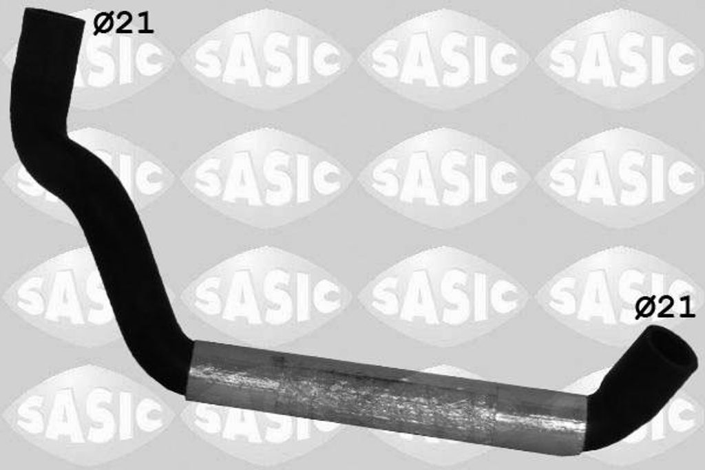 SASIC Kühlerschlauch Wasserschlauch passend für PEUGEOT 308 SW I (4E, 4H) 3400086