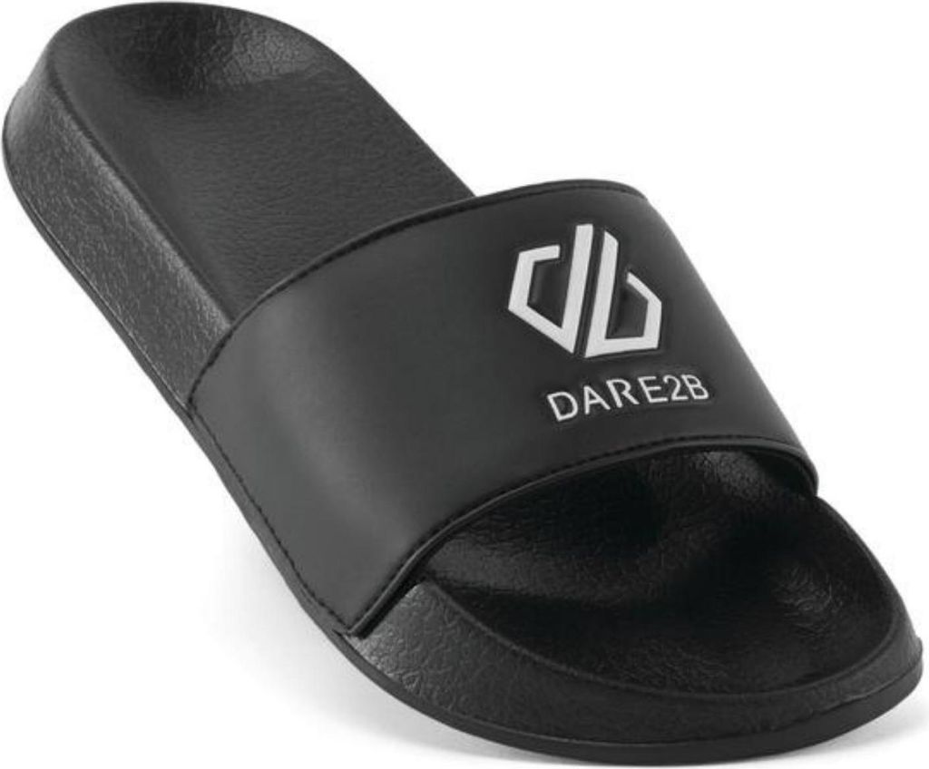 Women's Dare2B Arch Sport Flip-Flops für den Pool schwarz 41