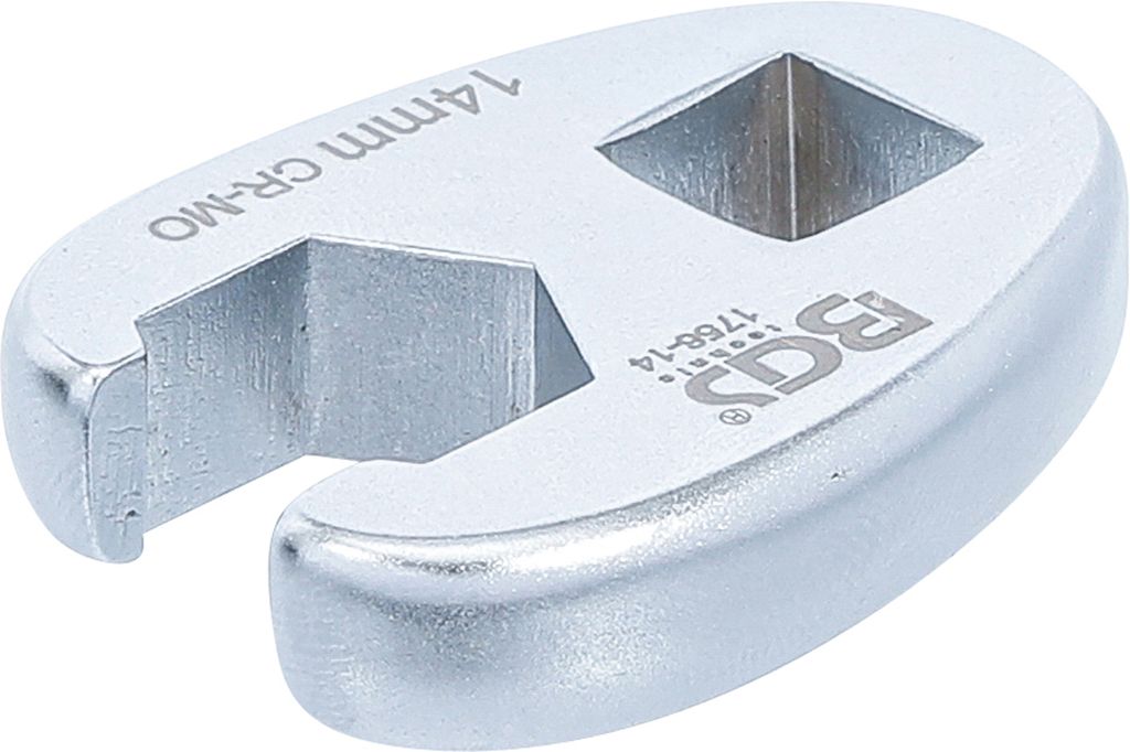 BGS 1756-14 Hahnenfuß-Schlüssel 10 (3/8), 14 mm Produktbild 