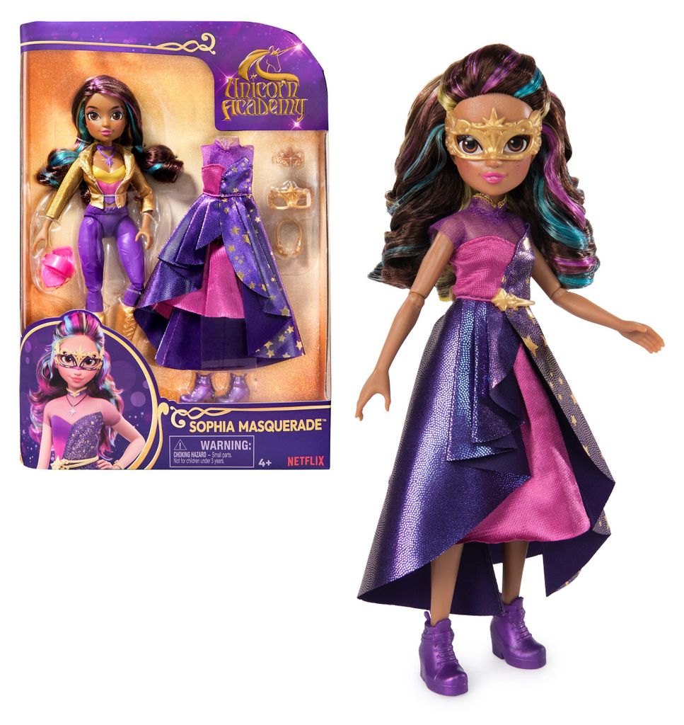 Unicorn Academy - Deluxe Maskenball Sophia Produktbild 