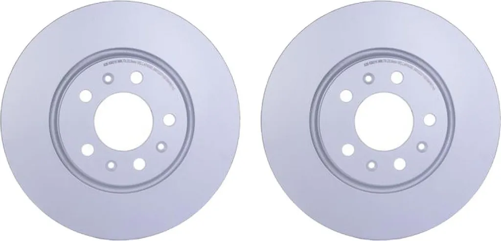 Paire de Disques de Frein Ventilés HELLA pour OPEL et PONTIAC - Avant