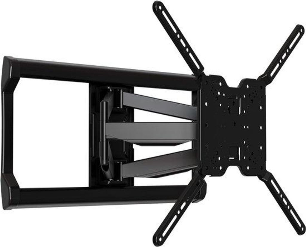 TV-Wandhalterung Full-Motion für bis 90 Zoll, schwenkbar und kippbar, 61 cm Auszug