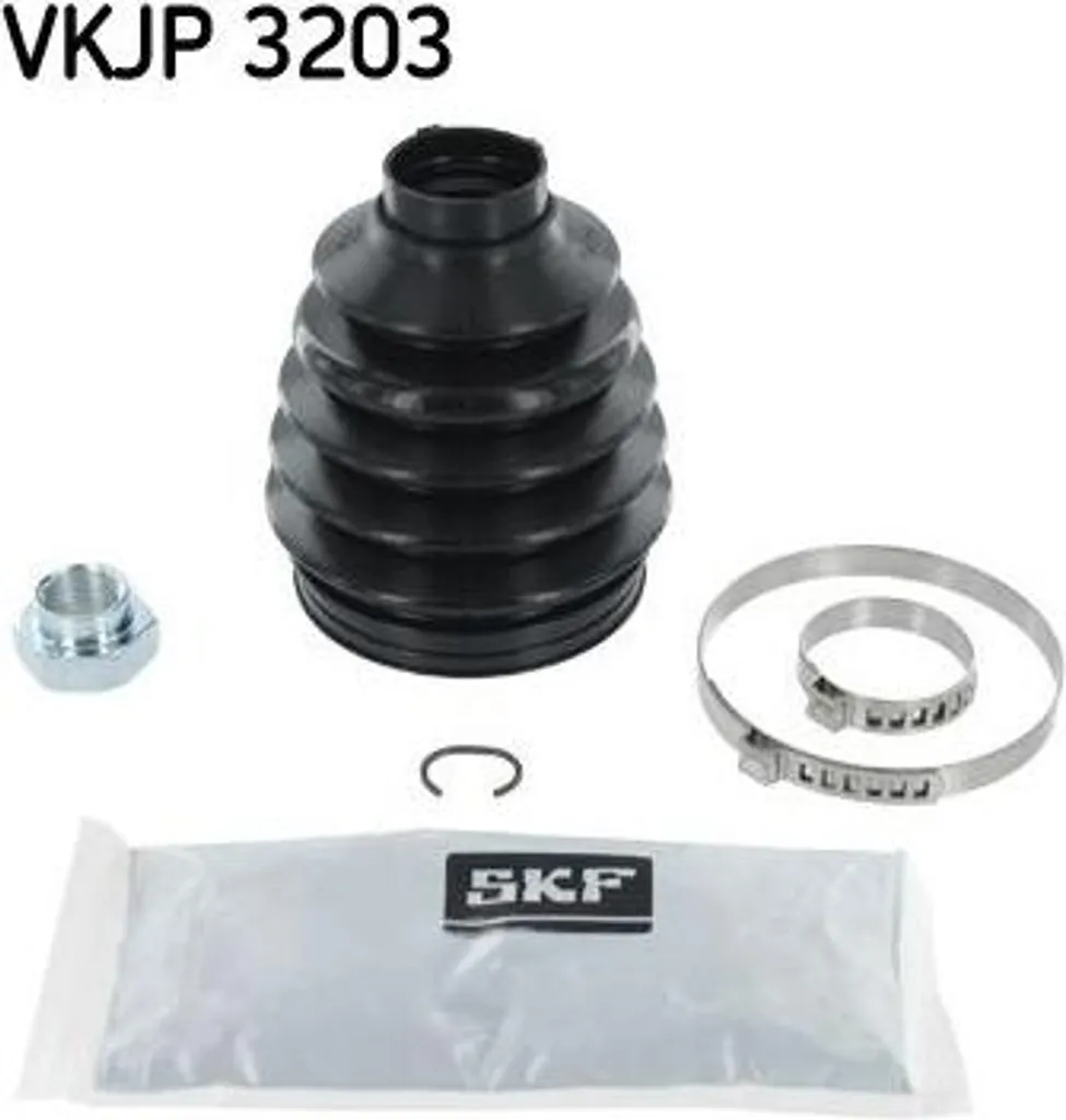 Kit de soufflet pour arbre d'entraînement SKF compatible Vaneo