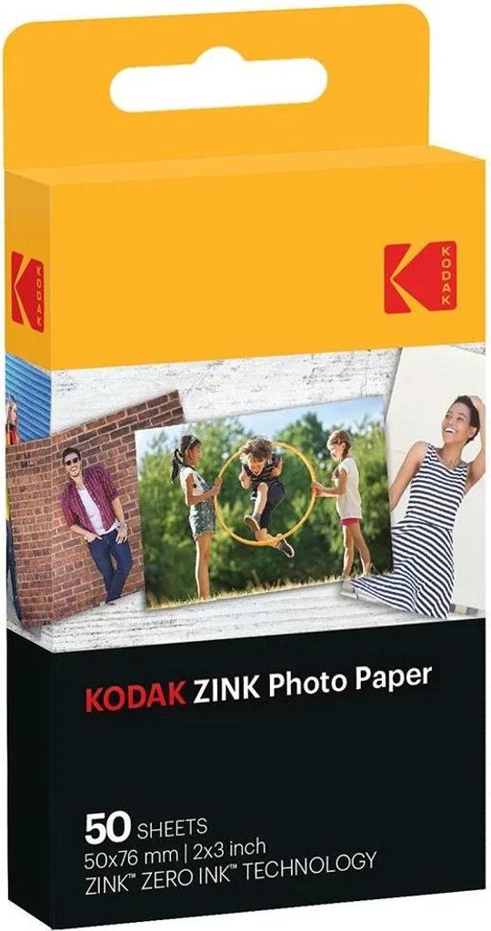 Kodak Sofortbild-Film 50er Pack (RODZ2X350)