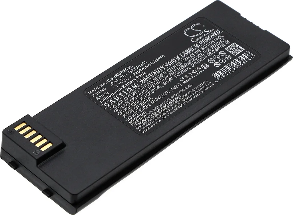 Batterie de Rechange Iridium 9555 Lithium-Ion remplace BAT20801 3.7V