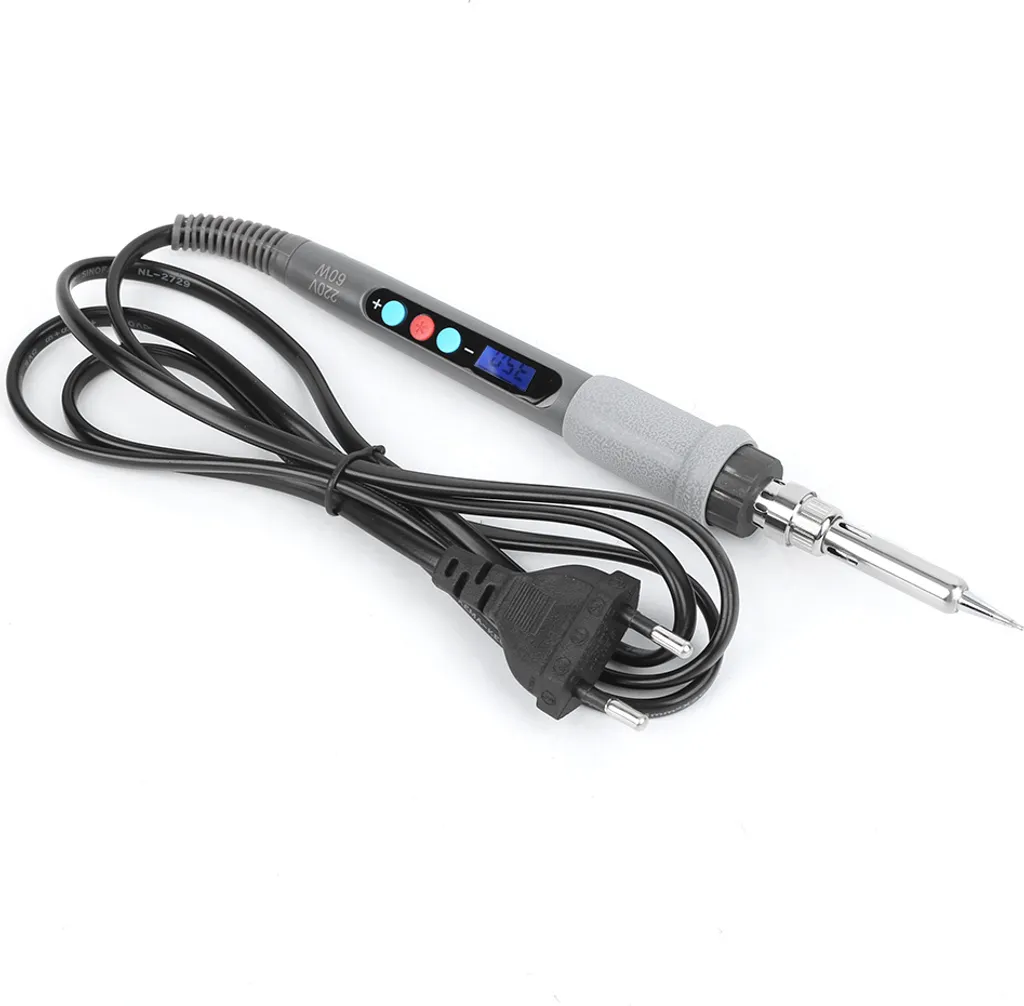 OFFERTA Saldatore Elettrico 80W LCD - Temperatura Regolabile Professionale