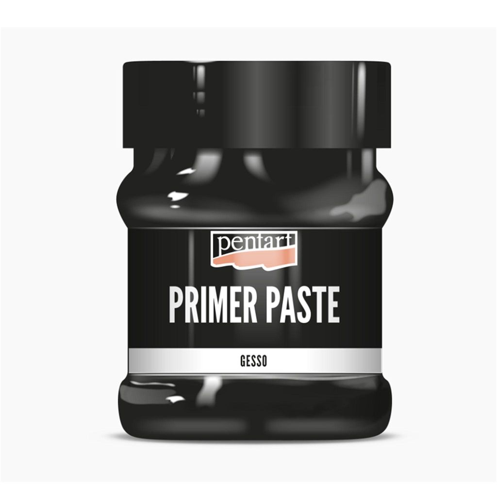 PENTART Grundierpaste 230 ml, Schwarz