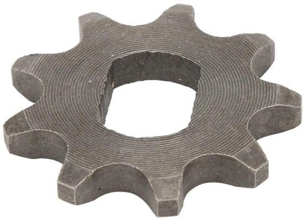 Tendeur de Chaîne 9 Dents Anti-Vibration avec Pignon 40 Dents 420 - 12x17 mm