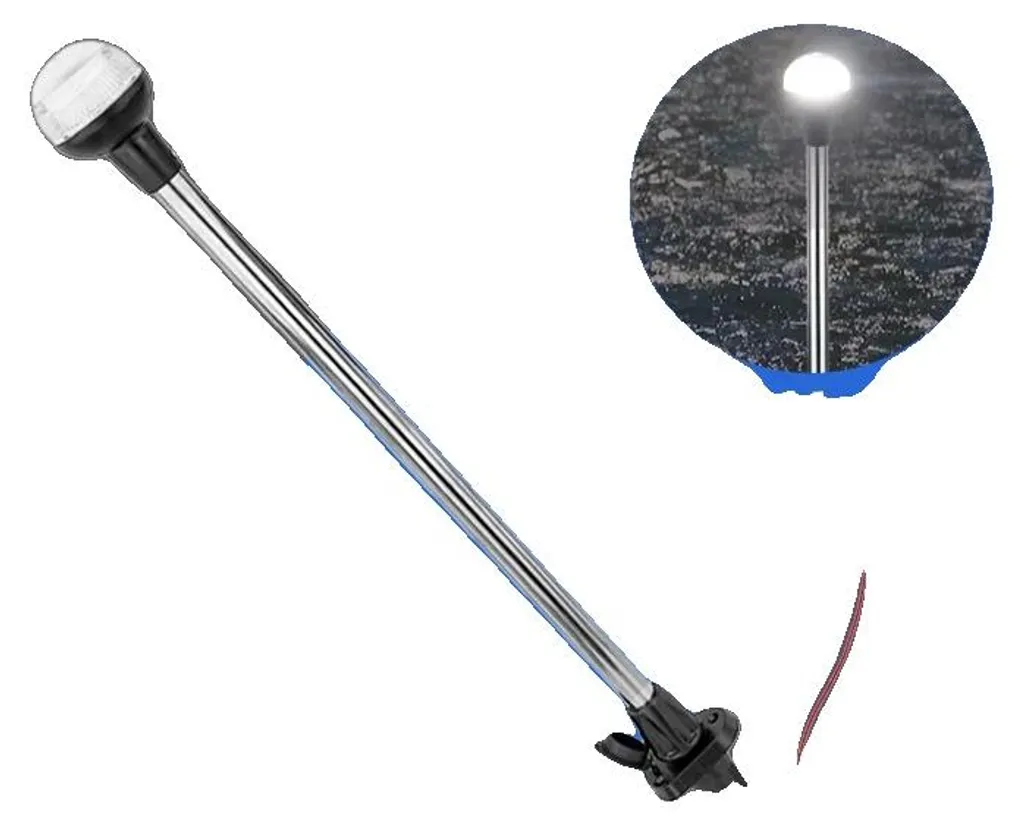 Feu de navigation LED 12V 60cm : visibilité maximale et sécurité