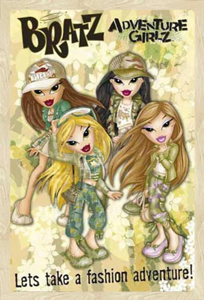 Wall Art Bratz Fashion Adventure: Poster + Cornice Rovere Shinsuke