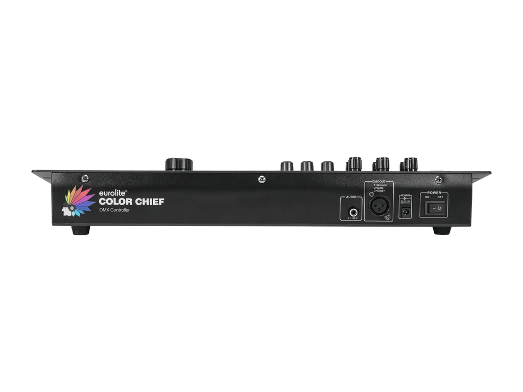 Eurolite DMX-Lichtpult 70064575 : Console DMX LED compacte et précise - 3