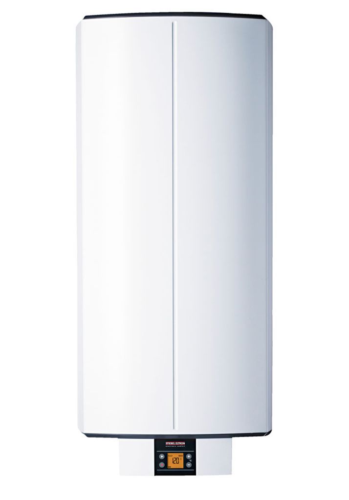 STIEBEL ELTRON Wandspeicher SHZ 120 LCD, Warmwasserspeicher 120 Liter, druckfest, gradgenaue Wunschtemperatur, ECO-Funktion, 1 bis 6 kW, weiss, 231255