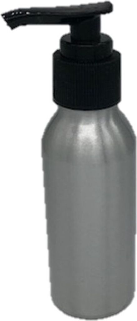 Pumpflasche Auslaufsicherer Wiederbefüllbarer Seifenschaumspender - 100ml Alu