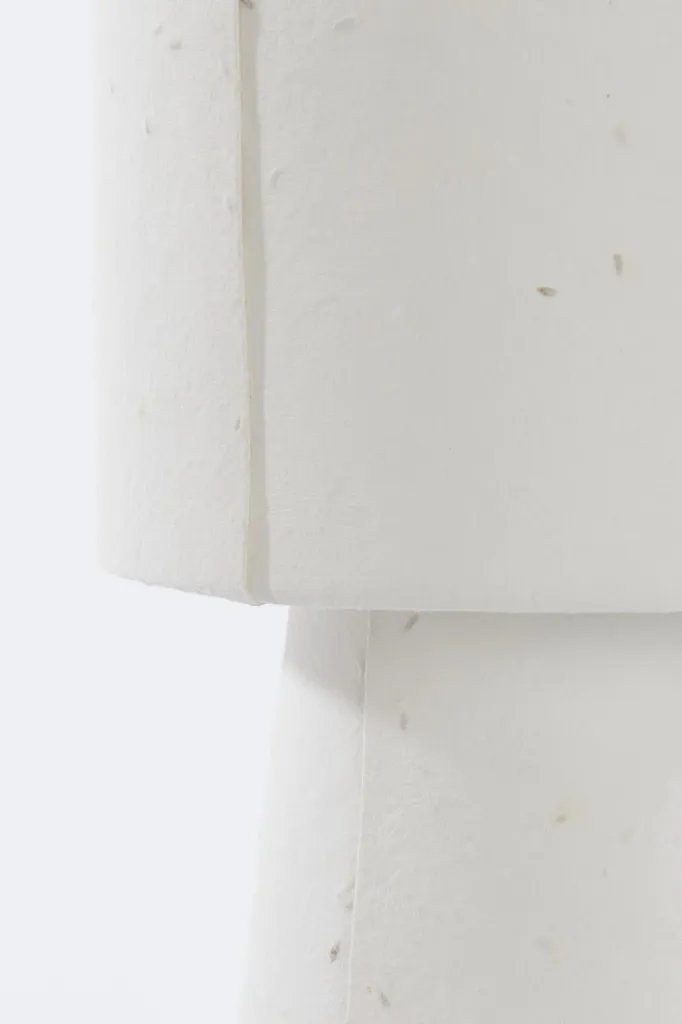 Lampada Raeni Light & Living: Atmosfera Cozy in Carta Bianca E27 - 7