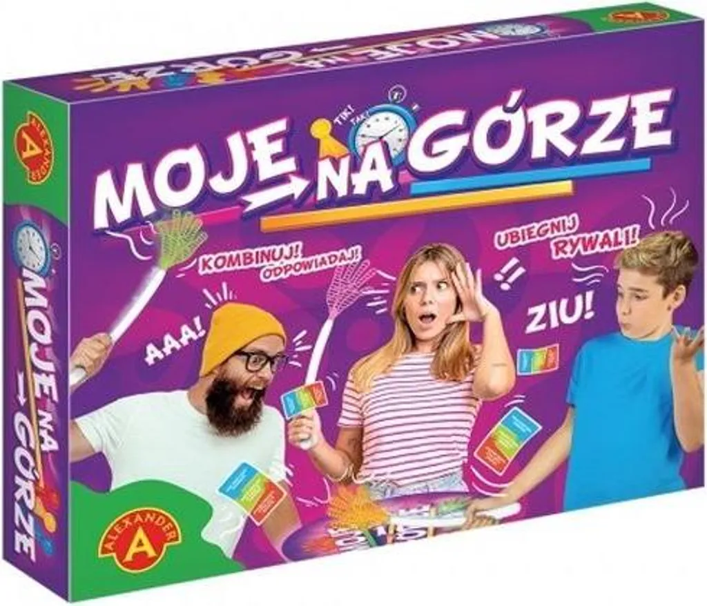 Jeu de société familial My Family Upstairs 27426 pour soirée ludique
