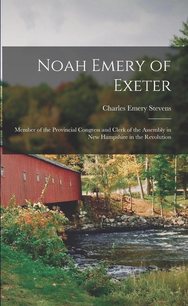 Noah Emery Of Exeter : Member Of The Pro – Lingua: Inglese