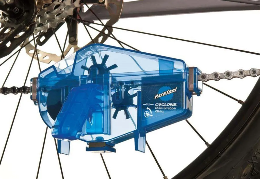 Évitez les rayures de cadre avec la rondelle de chaîne Park Tool DH-1