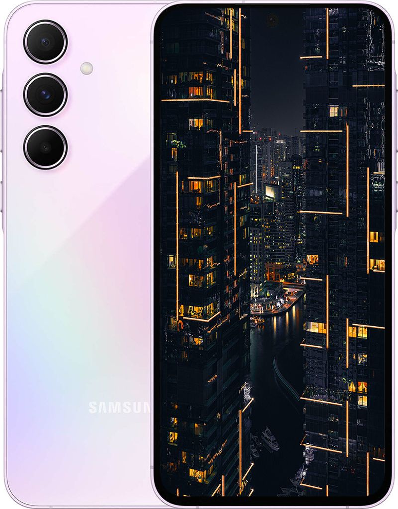 Samsung Galaxy A55 5G 128GB Awesome Lilac Produktbild 