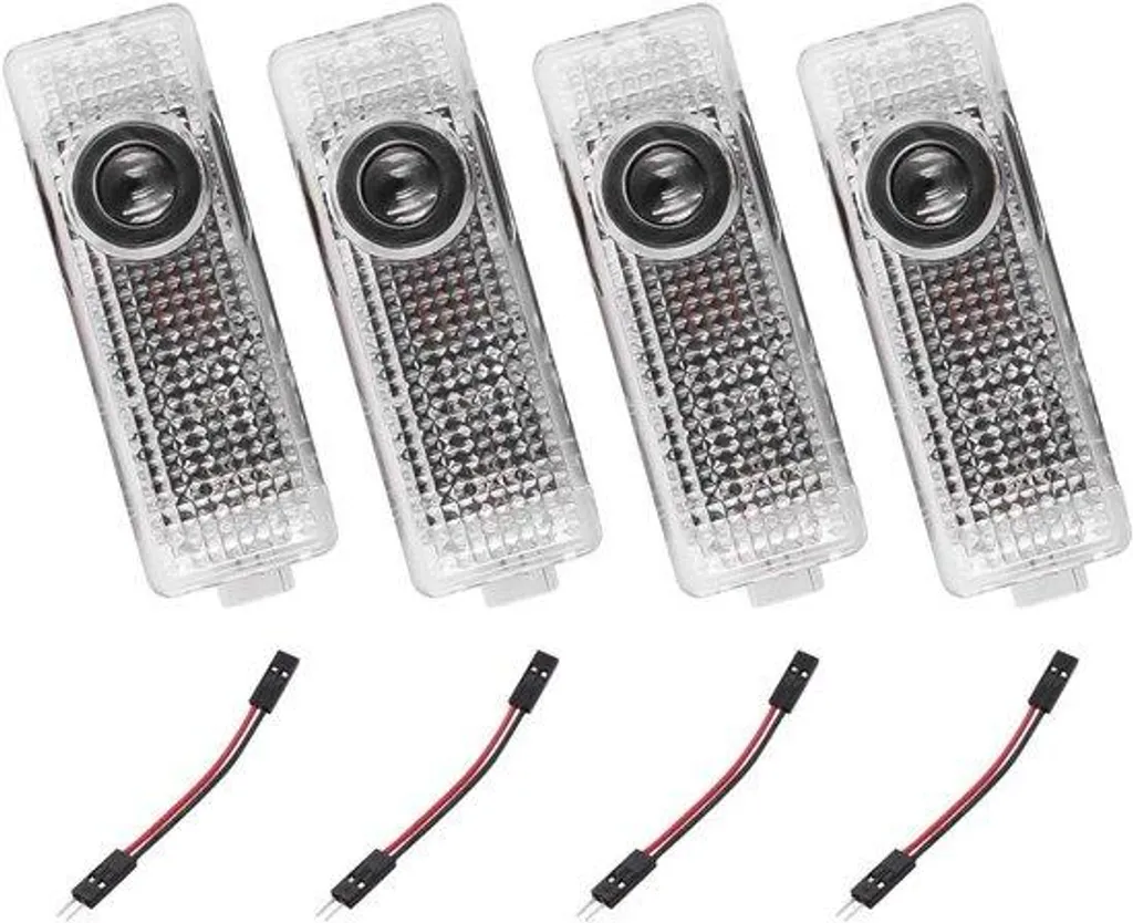 Éclairage intérieur LED blanc 12V 4 pièces à haute luminosité durable