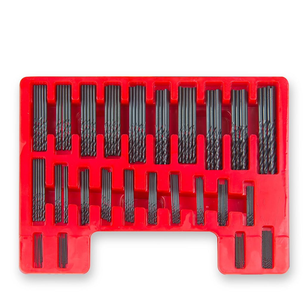 Mini-Spiralbohrer Set 150tlg Bohrer 0,4-3,2 mm