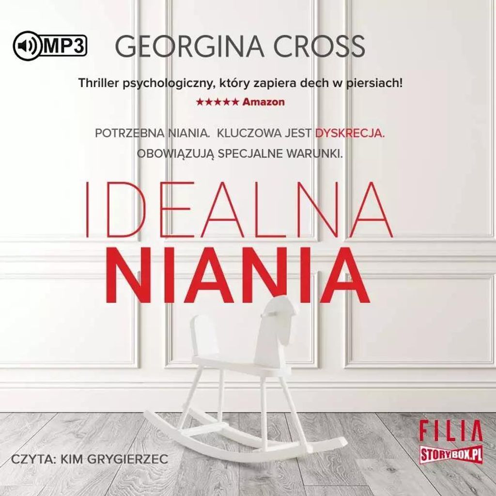 Idealna niania - Georgina Cross (Hörbuch auf Polnisch)