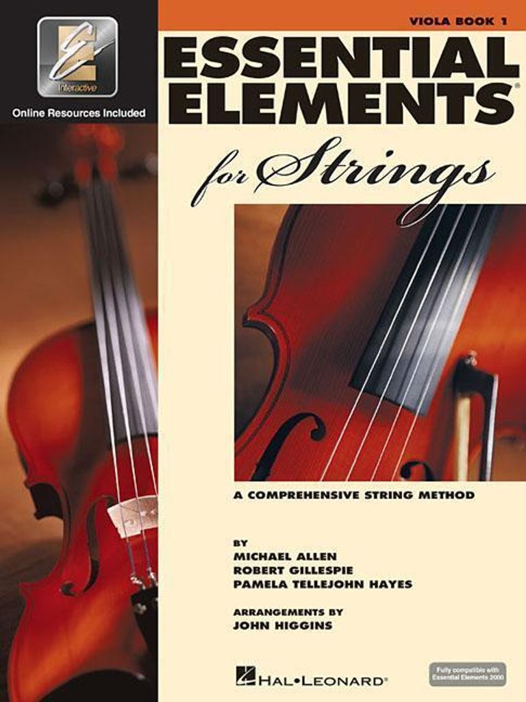 Essntl Elements 2000 1 Vla Bkcddvd – Lingua: Inglese