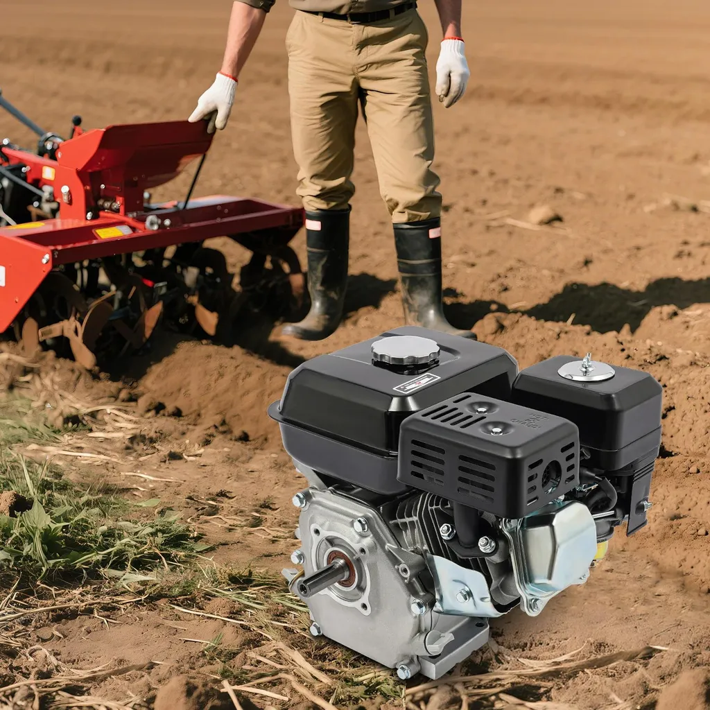 Moteur OHV 212 cm avec Arbre 20mm et Carburateur  Flotteur - 7,5 ch