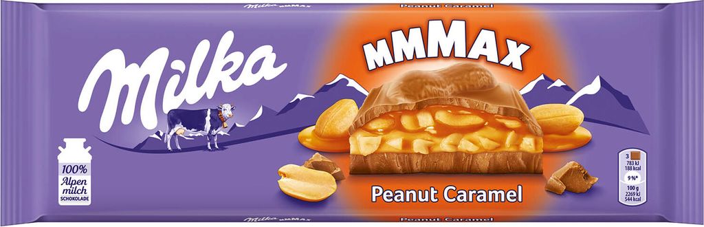 Milka Mmmax Caramello alle arachidi 276g Immagine del prodotto 