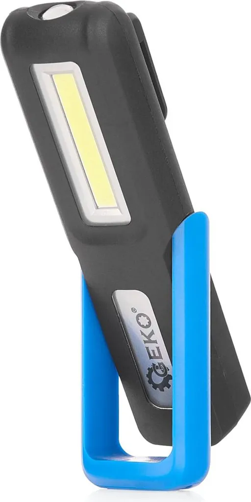 Torche de Chantier LED COB 3+3W G15113 avec Aimant et Batterie 1200mAh