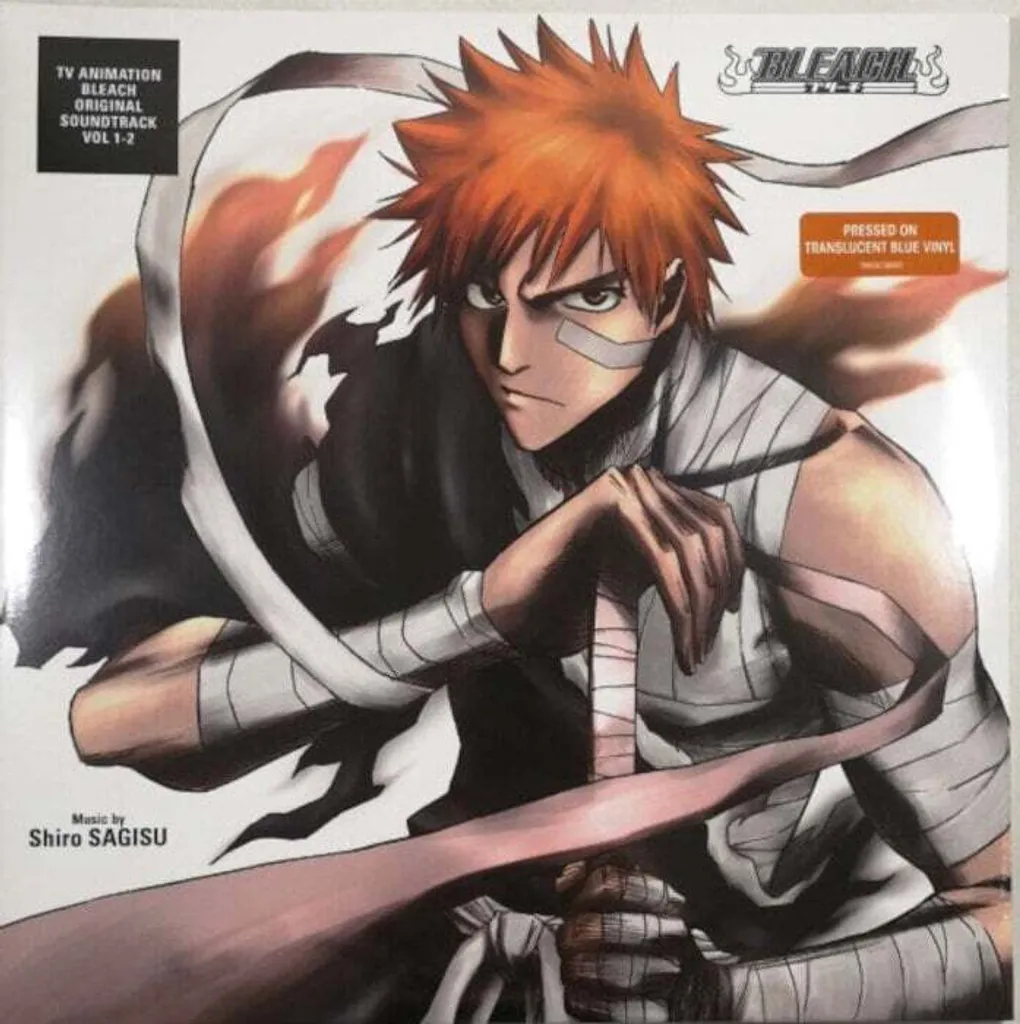 Disque vinyle Bleach bande originale de Shiro Sagisu double LP