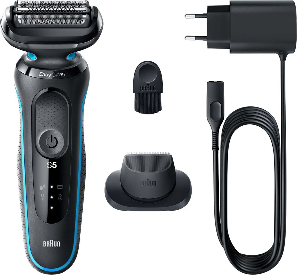 Braun | Golarka | 51-M1200s | Czas pracy (maks.) 50 min | Obrázek produktu 