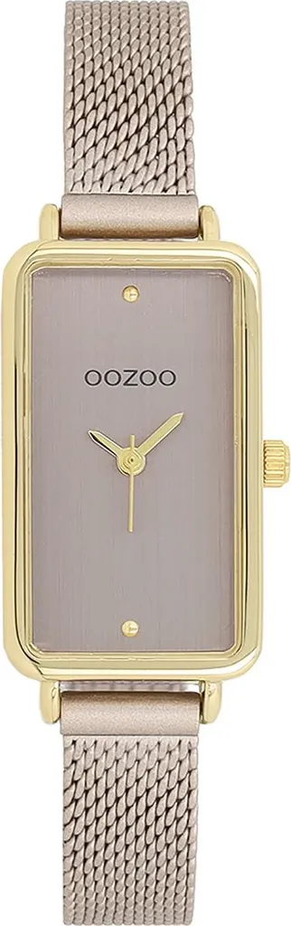 Recensione Oozoo UOC11534: Orologio Analogico Quarzo Rettangolare Oro