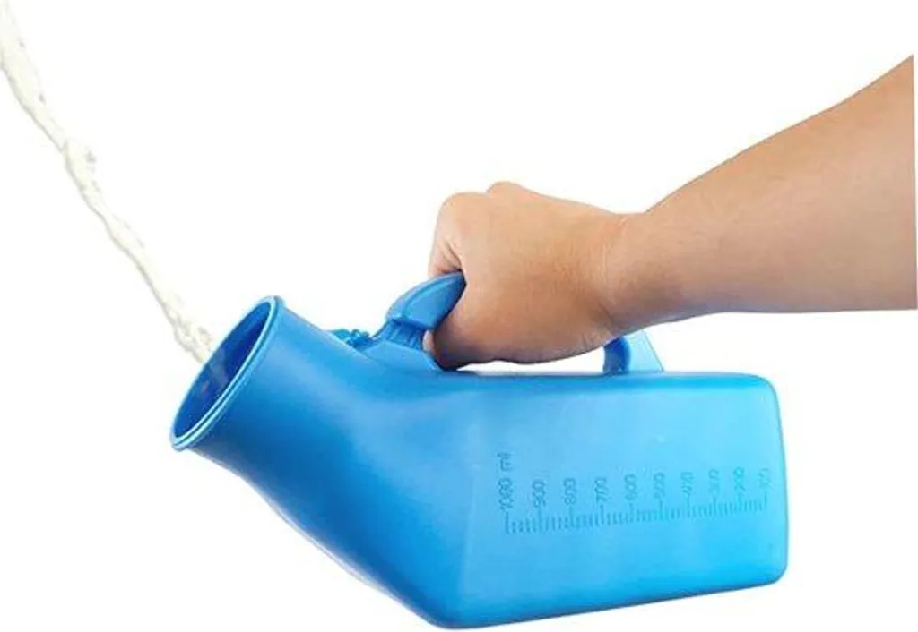 Urinal portable homme anti-fuite - Solution mobilité et nuit 1200ml