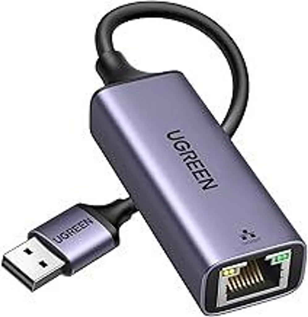 Adattatore LAN USB 3.0 UGREEN per Nintendo Switch e PC Gaming 1Gbps