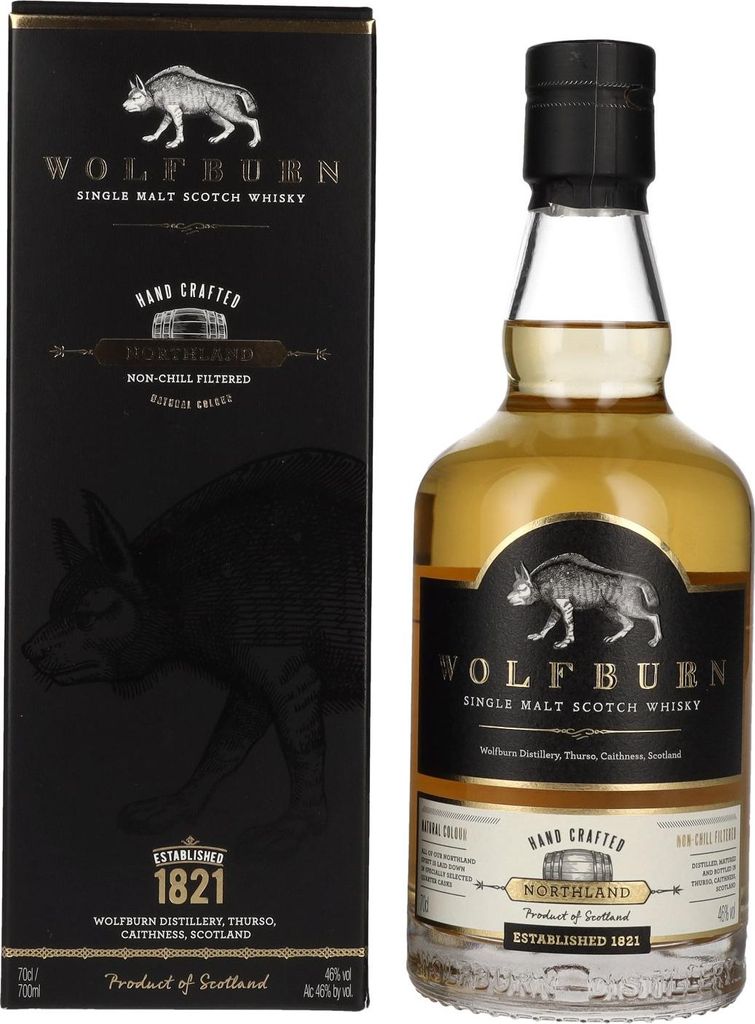 Wolfburn 1st General Release 46% Vol. 0,7l Produktbild 