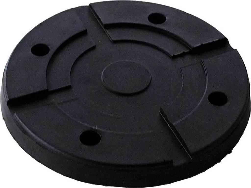 Pad d'appui en caoutchouc Busching E pour pont Slift IMED 155x16mm