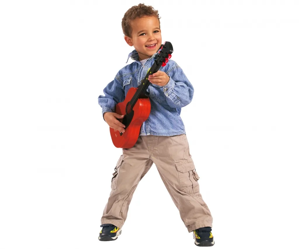 Guitare MMW Magic Play à 6 Cordes Métalliques et 8 Musiques Intégrées - 5