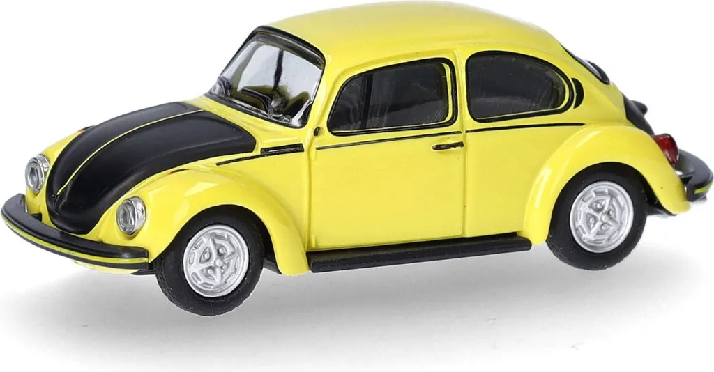 Volkswagen Coccinelle 1303 Herpa 1/87 : La Fidélité Miniature 421102