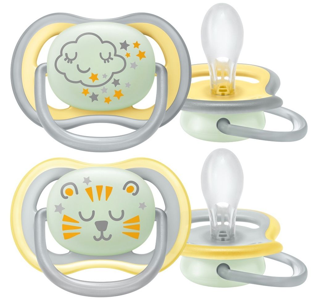 Avent Ultra Luft Nacht 2pcs +18m, Gr. 18+ m