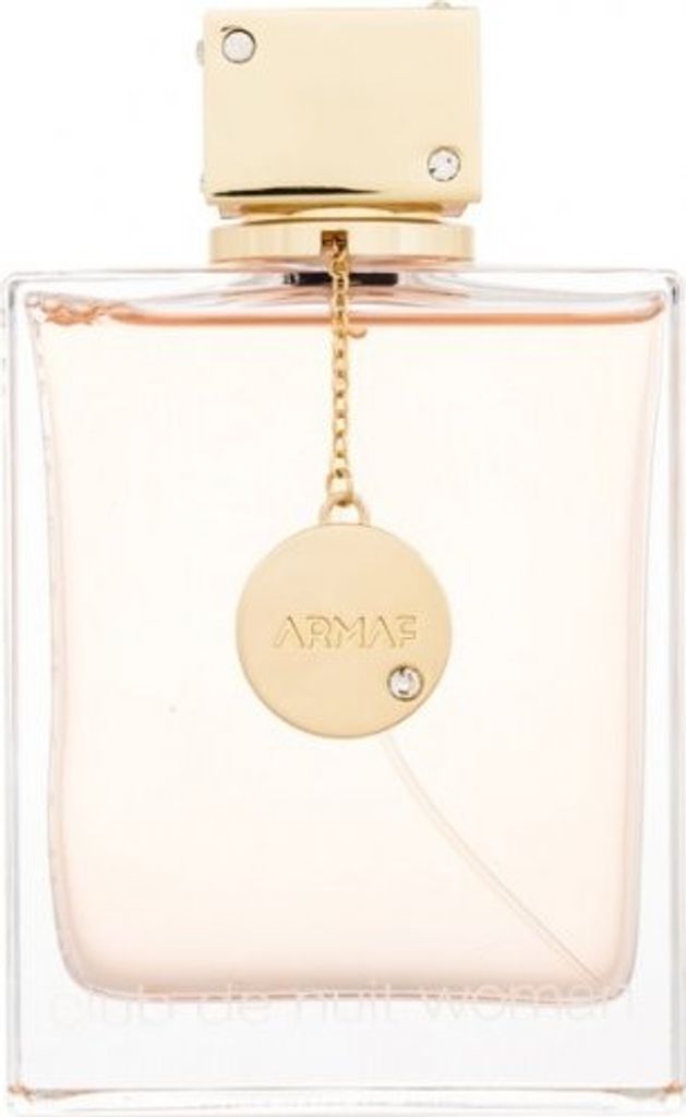 A clear, professional studio shot of a perfume bottle.