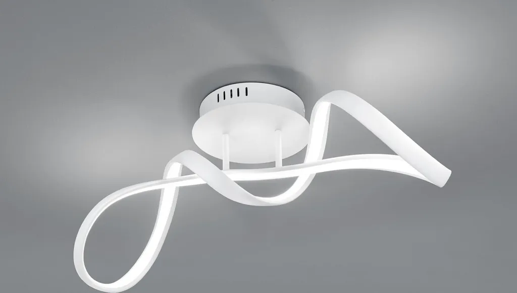 Plafoniera Moderna LED PERUGIA | Luce Relax Dimmerabile R67091131