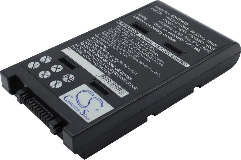 Batteria TECHTEK per Toshiba Dynabook Satellite J60: 4400mAh 10.8V