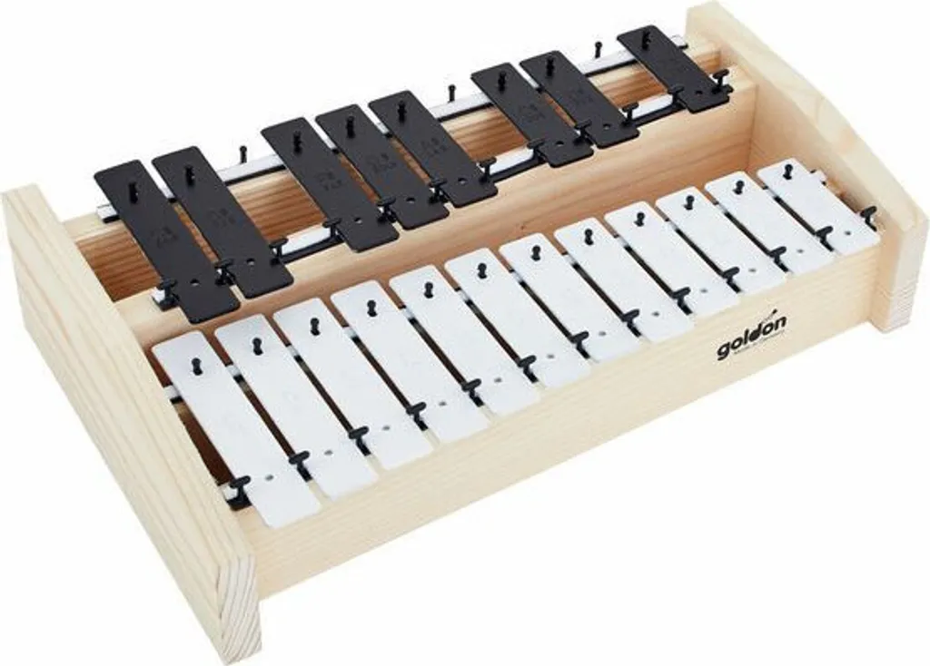 Métallophone chromatique stable et robuste pour éviter les fausses notes - 5