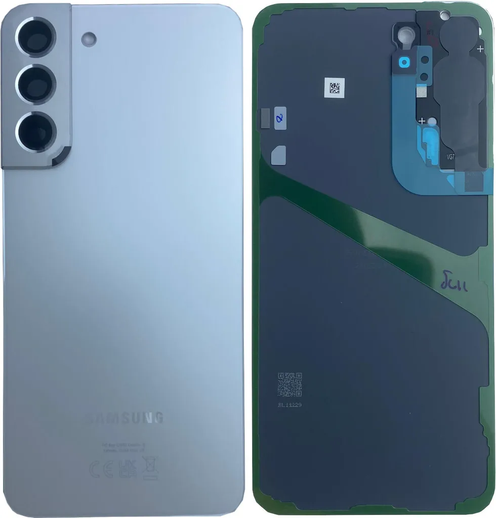 Remplacer Coque Arrière Cassée Samsung S22 Plus Blanc GH82-27444B Vitre